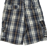 Lee Checked Cargo Shorts - 33W 10L Multicoloured Cotton