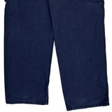 Tyndale Cargo Pants - 33W 31L Blue Cotton