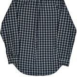 Ralph Lauren Checked Shirt - Medium Blue Cotton