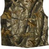 Tallwoods Camo Gilet - 2XL Green Cotton