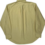Ralph Lauren Sport Shirt - Small Yellow Cotton