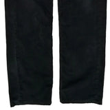 Levis Cord Trousers - 35″ Waist Black Cotton
