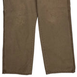 Unbranded Carpenter Pants - 34W 30L Brown Cotton