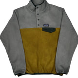Synchilla Patagonia Snap-T Fleece - Medium Brown Polyester
