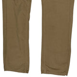Carhartt Trousers - 37W UK 16 Khaki Cotton