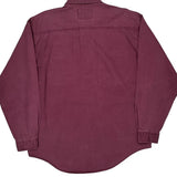 Levis Denim Shirt - Large Purple Cotton