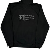 Rose General Contracting & Design Carhartt Hoodie - Large Black Cotton