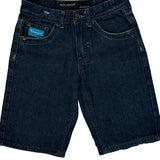 Age 10 Rocawear Denim Shorts - Mediumw 10L Dark Wash Cotton