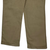 Carhartt Carpenter Trousers - 36W 34L Beige Cotton