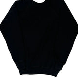 Made In USA 90S Blank Hanes Sweatshirt - Medium Black Cotton Blend