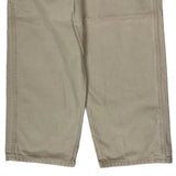 Wrangler Carpenter Trousers - 32W 31L Beige Cotton