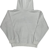 Boardriders Club Quiksilver Spellout Hoodie - Medium White Cotton