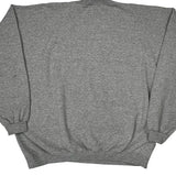 Steelers Nfl Football Sweatshirt - 2XL Gray Cotton Blend