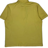 Lacoste Polo Shirt - Large Yellow Cotton