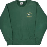 Made In USA Lee Sweatshirt - XL Green Cotton