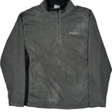 Columbia Fleece - XL Gray Polyester