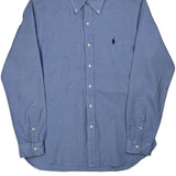 Ralph Lauren Shirt - Medium Blue Cotton