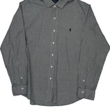 Polo By Ralph Lauren Shirt - XL Black & White Cotton