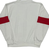 Disney Cartoon Sweatshirt - Large White Cotton