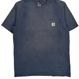 Carhartt T-Shirt - XL Gray Cotton