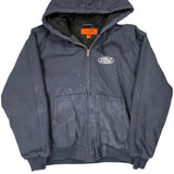Corner Stone Jacket - Medium Gray Cotton