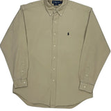 Blake Shirt Ralph Lauren Shirt - Medium Beige Cotton