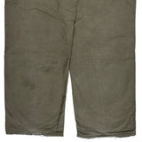 Carhartt Double Knee Carpenter Pants - 36W 32L Gray Cotton