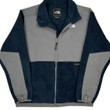 Age 10-12 The North Face Fleece Jacket - XL Grey Polyester