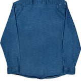 Wrangler Denim Shirt - XL Blue Cotton