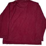 Levis Long Sleeve T-Shirt - 2XL Red Cotton