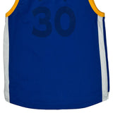 Golden State Warriors Adidas Steph Curry Jersey - Medium Yellow Polyester