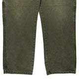 Dickies Carpenter Trousers - 36W 30L Grey Cotton