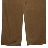 Dickies Carpenter Trousers - 32W 31L Brown Cotton