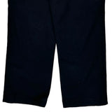 Duluth Cargo Pants - 34W 32L Black Cotton