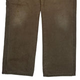 Dickies Carpenter Pants - 34W 30L Brown Cotton