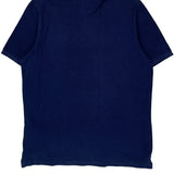 Polo By Ralph Lauren Polo Shirt - Medium Blue Cotton