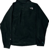 The North Face Fleece Jacket - Medium Black Polyester