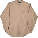 Ralph Lauren Shirt - XL Pink Cotton