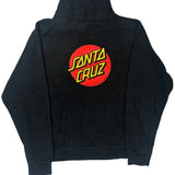 Santa Cruz Hoodie - Medium Black Cotton