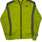 Kappa Track Jacket - Small Yellow Polyester