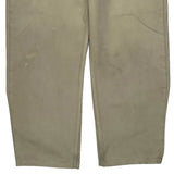 Levis 505 Jeans - 34W 29L Beige Cotton