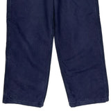 Big Bill Cargo Pants - 33W 31L Navy Cotton Blend
