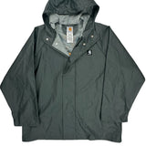 Carhartt Waterproof Jacket - Medium Green Polyester