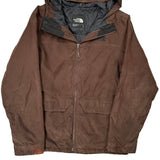 The North Face Jacket - Large Brown Polyester