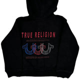 Age 24 Months True Religion Graphic Hoodie - 2XS Black Cotton