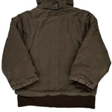 Age 4 Key Jacket - XS Brown Cotton
