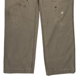 Carhartt Carpenter Trousers - 34W 34L Khaki Cotton