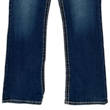 Bke Contrast Stitch Jeans - 32W US 6 Blue Denim