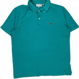 Lacoste Slim Fit Polo Shirt - XL Green Cotton