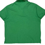 Custom Slim Fit Polo By Ralph Lauren Slim Fit Polo Shirt - XL Green Cotton
